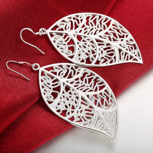Orecchini argento sterling - in,
