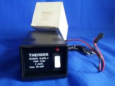 ALIMENTATORE 12 VOLT Vintage POWER SUPPLY for CAR AUTO 3 Ampere THENDER NUOVO!
