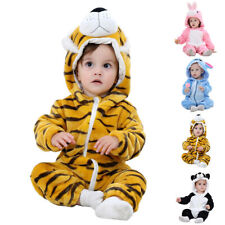 Pigiama pigiama bambino punto 1Onesie pezzo unico bambini ragazze ragazzi costume regali @ Regno Unito