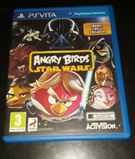 Angry Birds Star Wars custodia+ istruzioni no gioco! PSVITA Playstation Italiano