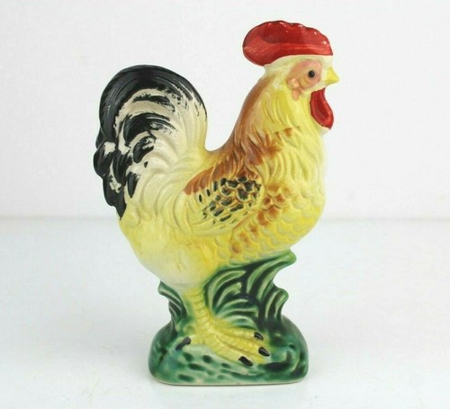 Soprammobile gallo ceramica - soprammobile,