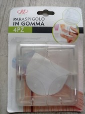 Paraspigoli angolari Protezione sicurezza Bimbi Spigoli Bordi Tavolo Angolari4pz