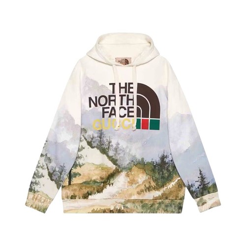 Gucci the north face hooded - x,