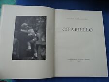 SCULTURA TARDO NEOCLASSICA-MARANGONI-FILIPPO CIFARIELLO-CESCHINA 1936-VITA-OPERE