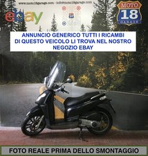 Sono Disponibili Ricambi scooter usati Piaggio Carnaby 200 2007 2011