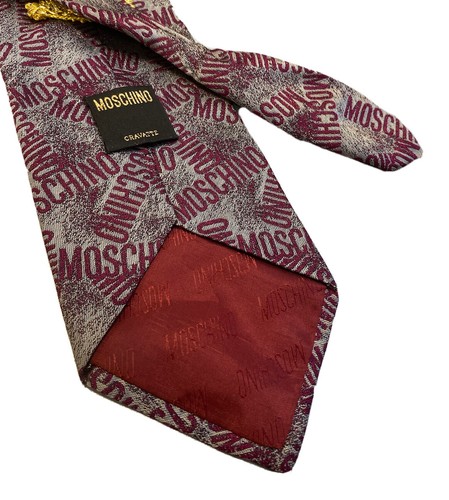 Moschino cravatta uomo tie - uomo, man