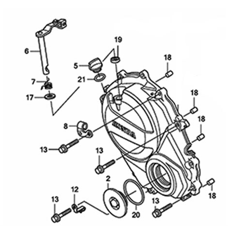 Honda cbf 600 - 600, n