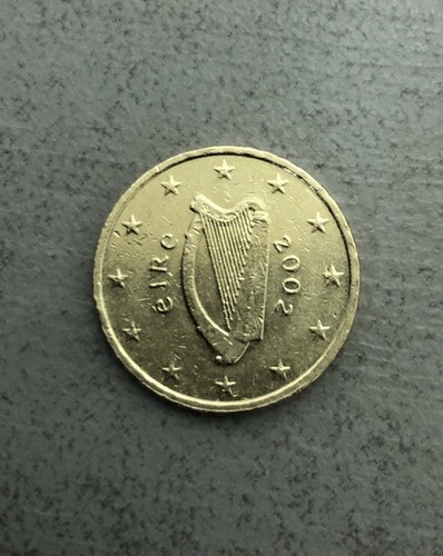 Euro cent irlanda 2002 - cent,