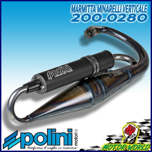 Marmitta polini team - polini,