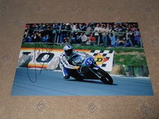 Foto grande firmata a mano