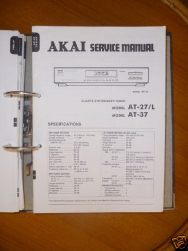 Service manual akai - manual,