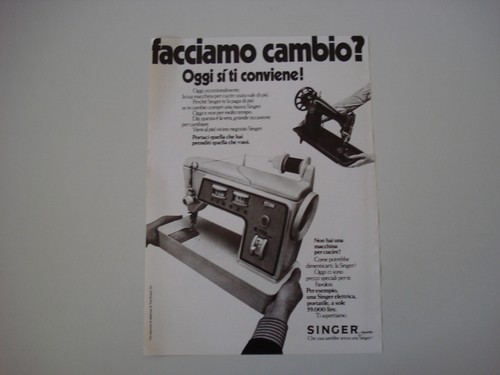 Advertising pubblicità 1971 - pubblicità,