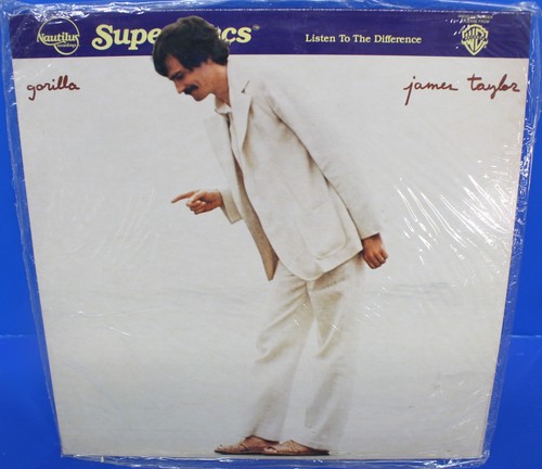 Scarce james taylor - taylor, gorilla