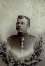 1900 FOTO CDV RITRATTO