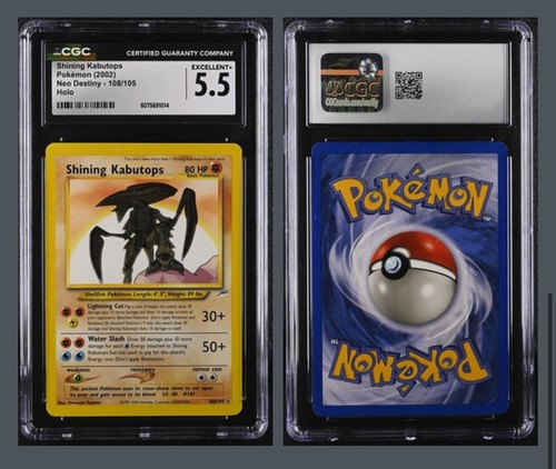 Cgc eccellente carta - 5.5, eccellente+