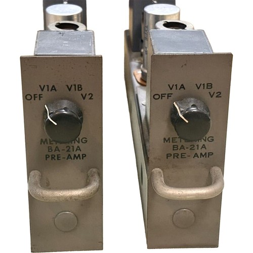 Coppia preamplificatori