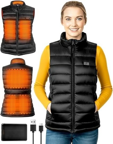 Gilet riscaldato donna - riscaldato, con