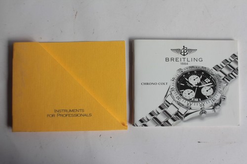 Breitling livret notice - livret, montre