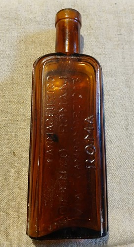 Bottiglia farmaceutica inizio - farmaceutica,