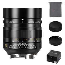 7artisans 75 mm F1.25 Mark II