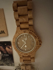 Orologio Wewood 100% legno