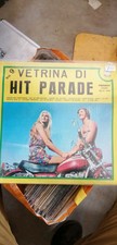 VINILE 33 LP VETRINA DI HIT PARADE Vol 9  SEXY NUDE COVER Moto Honda Bike Cross