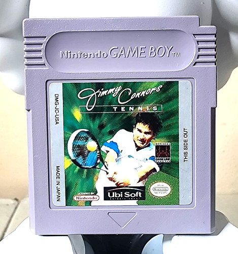 Jimmy connors tennis nintendo - connors,