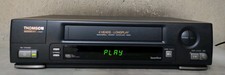 THOMSON VIDEOREGISTRATORE VHS 4 TESTINE CON TELECOMANDO 