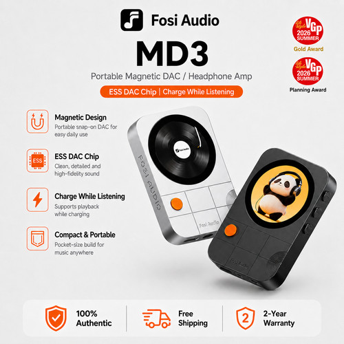 Fosi audio md3 magdac - fosi,