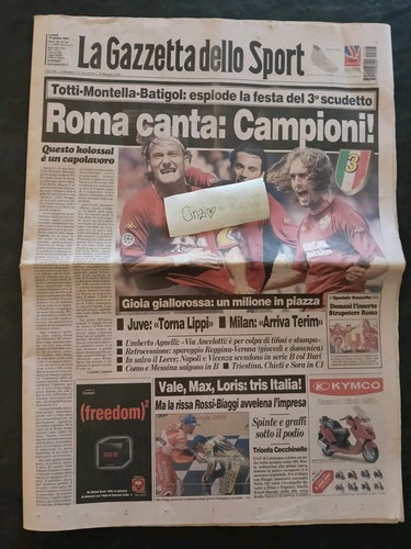 Gazzetta dello sport giugno - gazzetta,