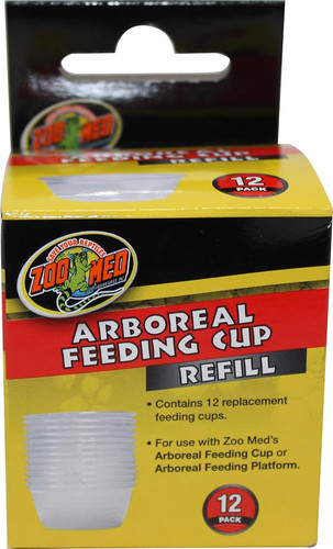 Arboreal feeding cup refill - refill,