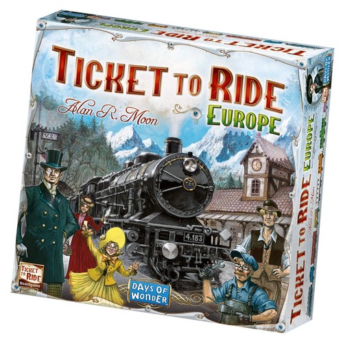 Ticket ride europe gioco da - to,