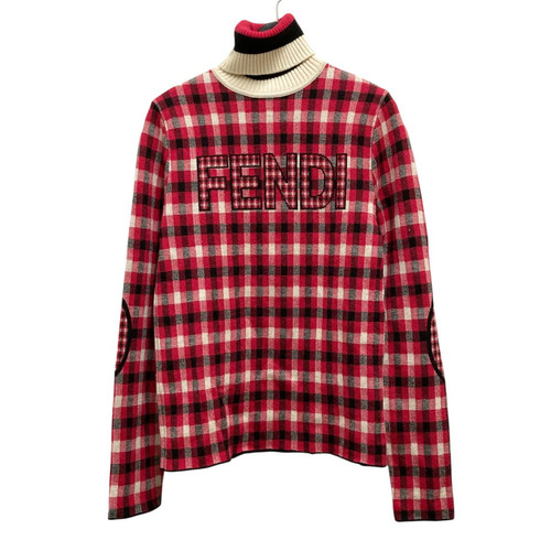 Maglia collo alto - , fendi