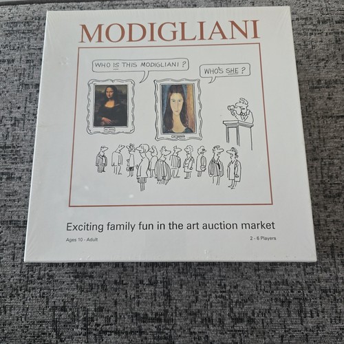 Modigliani gioco tavolo - modigliani,