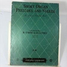 Corto organo preludi e fughe