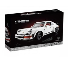 White Lego Icons Porsche 911