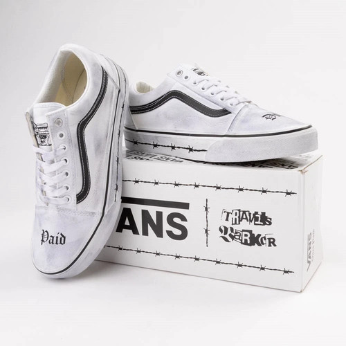 Scarpe skate vans travis - scarpe,