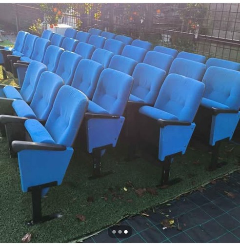 Sedie tipo cinema - tipo,