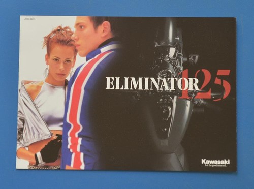 Kawasaki eliminator 125 bn125a - eliminator,