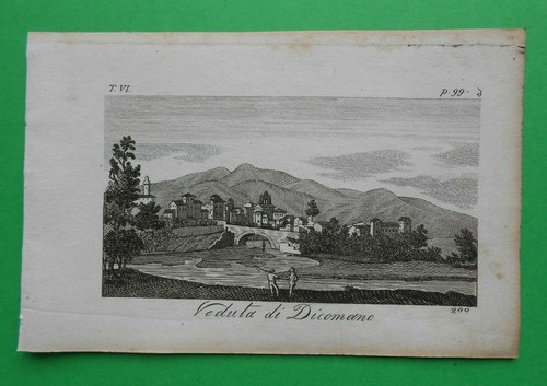 7991 stampa originale veduta - 7991),