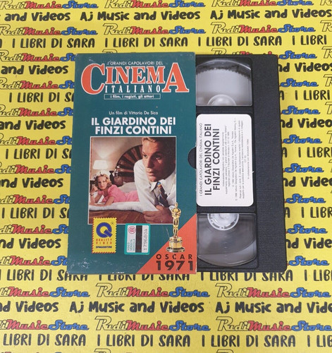 Vhs film giardino dei finzi - vhs*film,