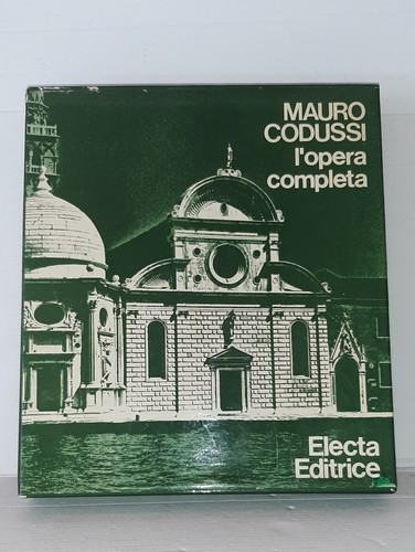 Mauro codussi opera - l'opera, completa