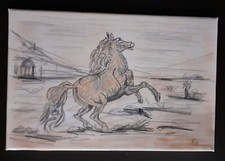 QUADRO DIPINTO A MANO SU TELA