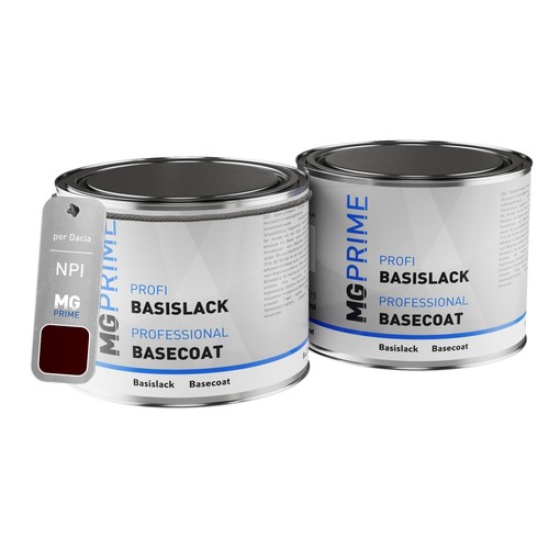 Vernice per auto kit barattolo - vernice,