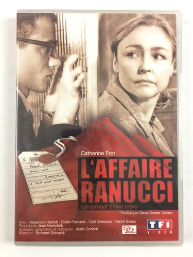 Affaire ranucci dvd neuf - l'affaire,
