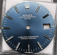Rolex Dial Quadrante BLU 34mm Oyster Perpetual Date 15000 15200 Calibre 3035
