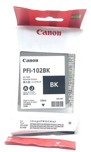 Canon 0895b001 pfi 102bk - 0895b001, pfi-102bk
