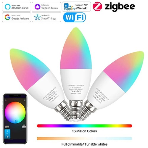 Lampadina led e14 - e14, wifi