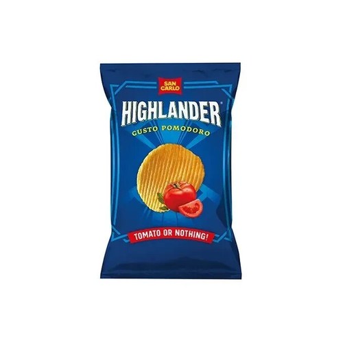 Patatine san carlo highlander - san,