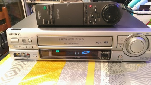 Videoregistratore vhs aiwa - videoregistratore,